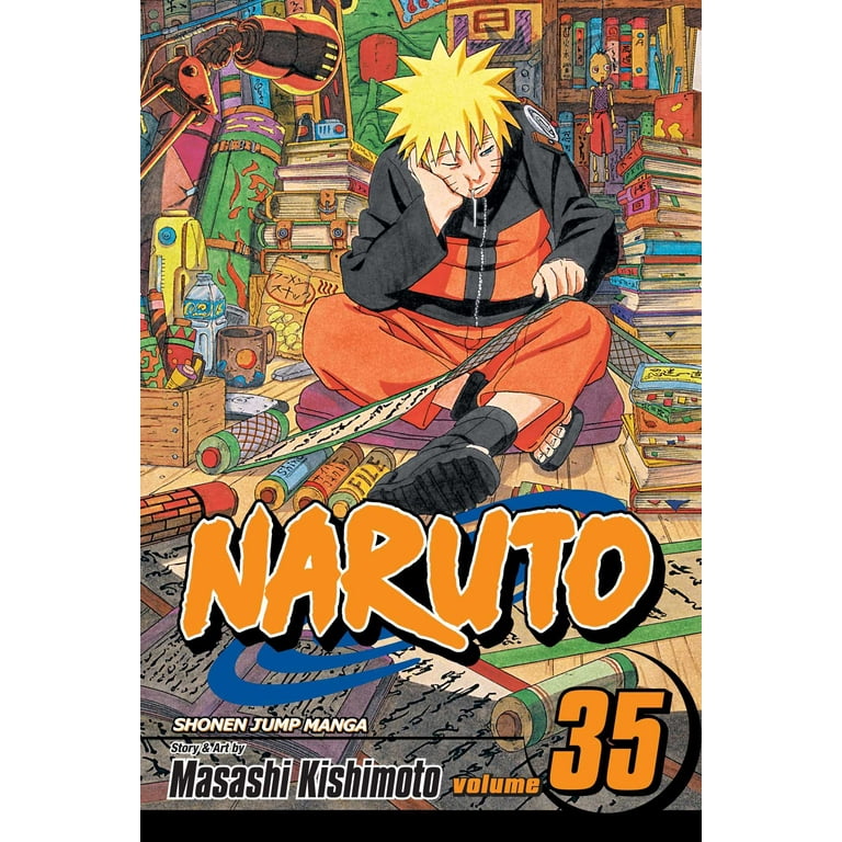 【めっちゃ変わる】 Naruto: (Paperback 1) (Edition #35) (Series 35 Vol. Naruto, その他
