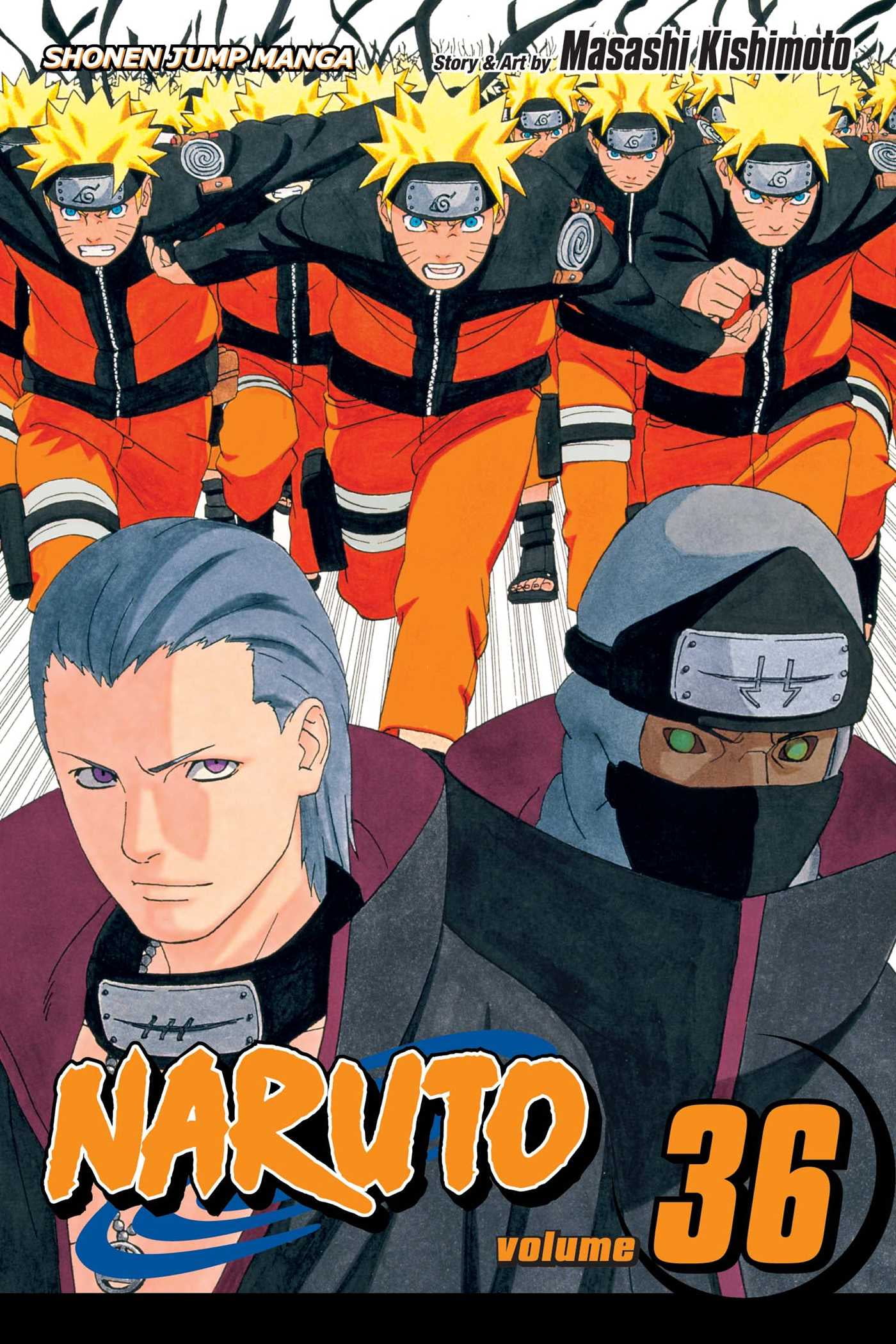 Naruto: Naruto, Vol. 36 (Series #36) (Edition 1) (Paperback