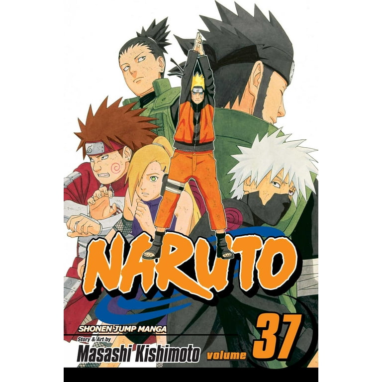 Naruto: Naruto, Vol. 37 (Series #37) (Edition 1) (Paperback
