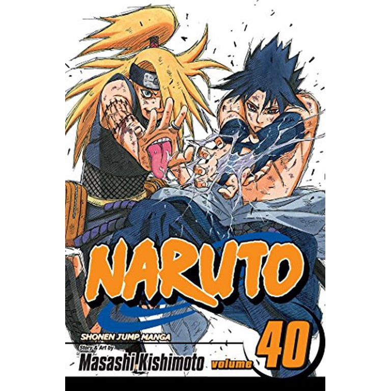 NARUTO 漫画 １〜40巻 Pre-Owned Naruto: Naruto, Vol. 40 (Series #40) (Edition 1