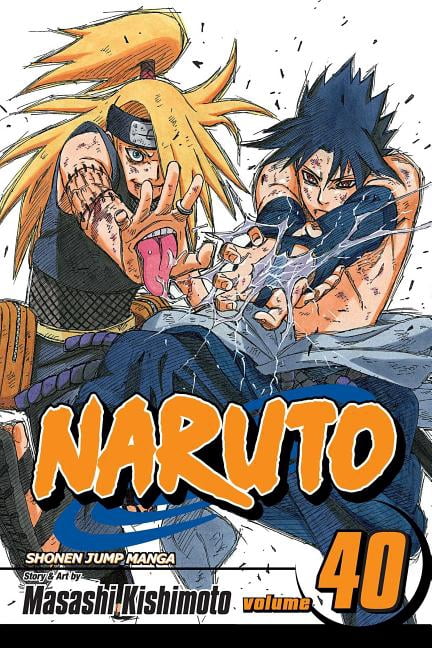 NARUTO 40巻セット　美品 Pre-Owned Naruto, Vol. 40: The Ultimate Art, Book 40, Paperback