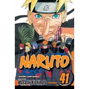 Naruto Naruto, Vol. 41 Jiraiyas Decision, Book 41, Paperback