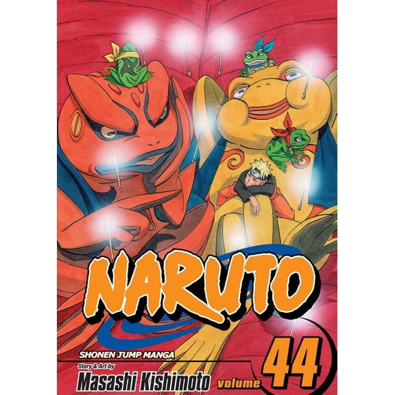 Naruto Naruto, Vol. 44: Senjutsu Heir, Book 44, (Paperback)