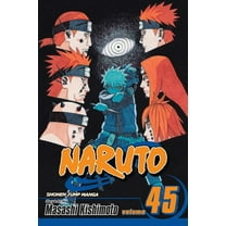 Naruto: Naruto, Vol. 45 (Series #45) (Edition 1) (Paperback)