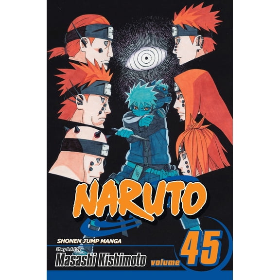 Pre-Owned Naruto, Vol. 45 (Paperback) 1421531356 9781421531359