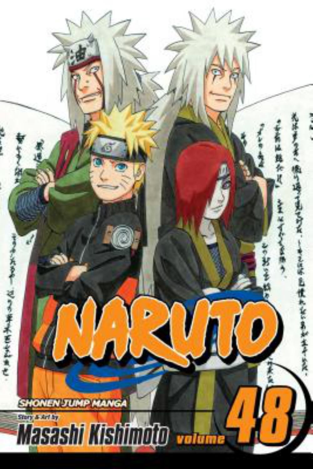 Naruto, Vol. 48 (Paperback) - Walmart.com