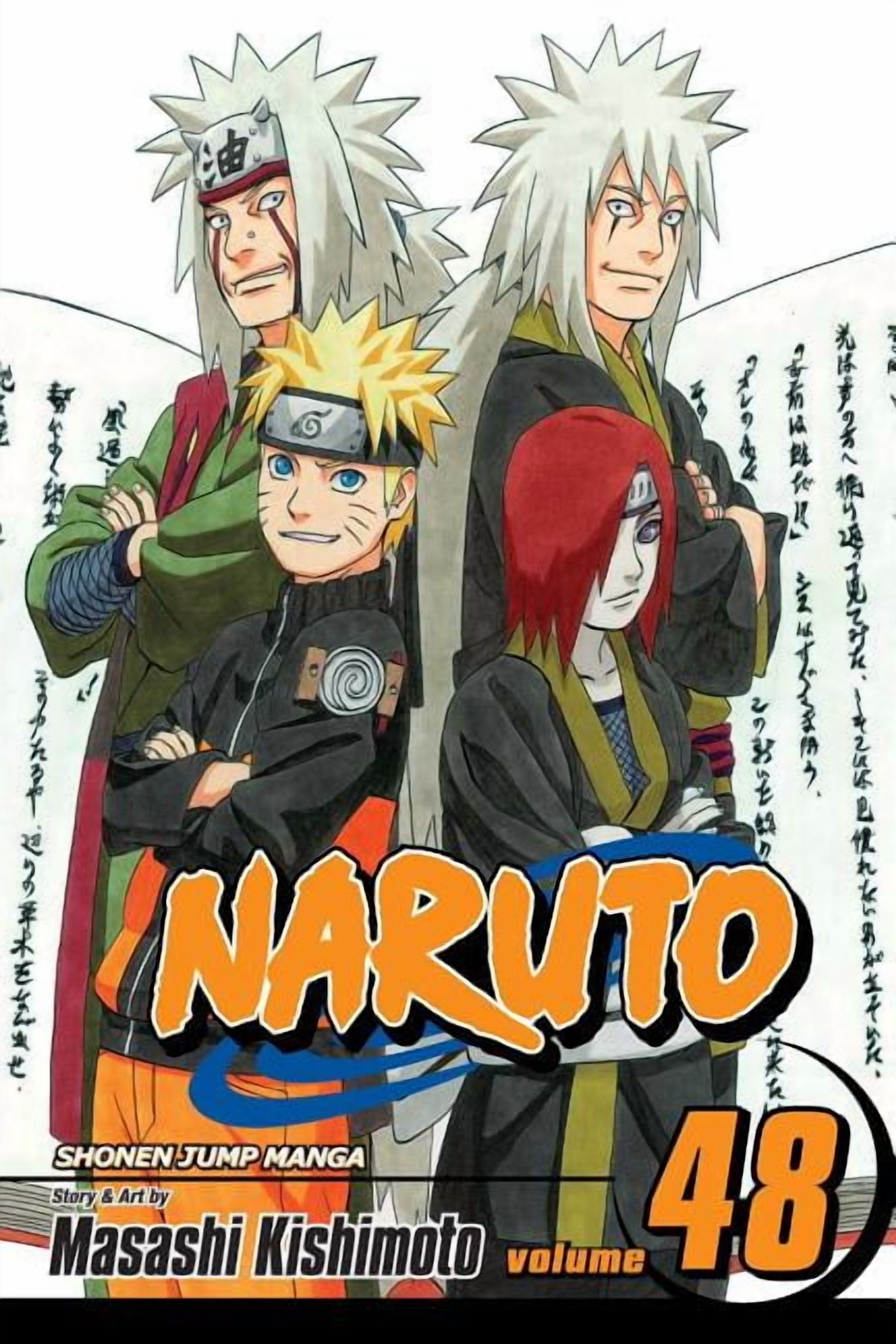 コミック・アニメ NARUTO Naruto Naruto, Vol. 48, (Paperback) - Walmart.com