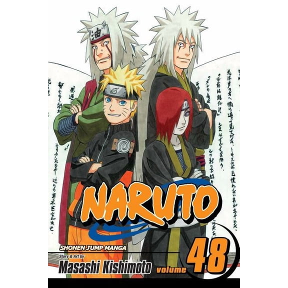 Naruto Naruto, Vol. 48: The Cheering Village, Book 48, (Paperback)