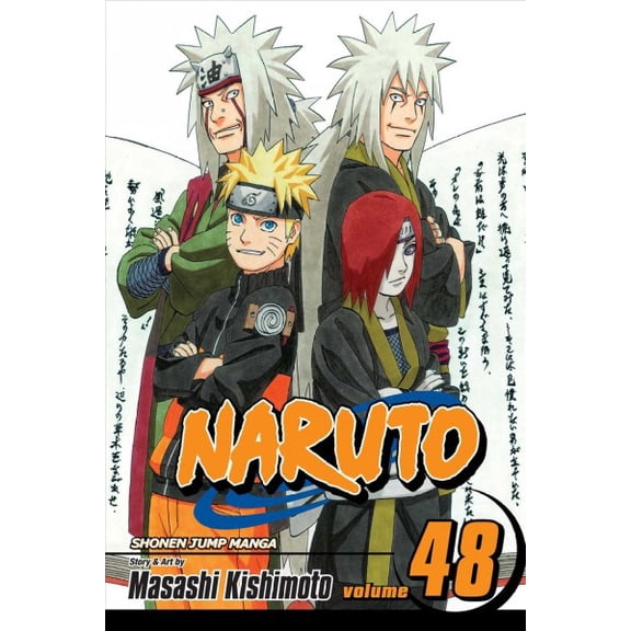 Pre-Owned Naruto, Vol. 48 [With Cards] (Paperback) 1421534746 9781421534749