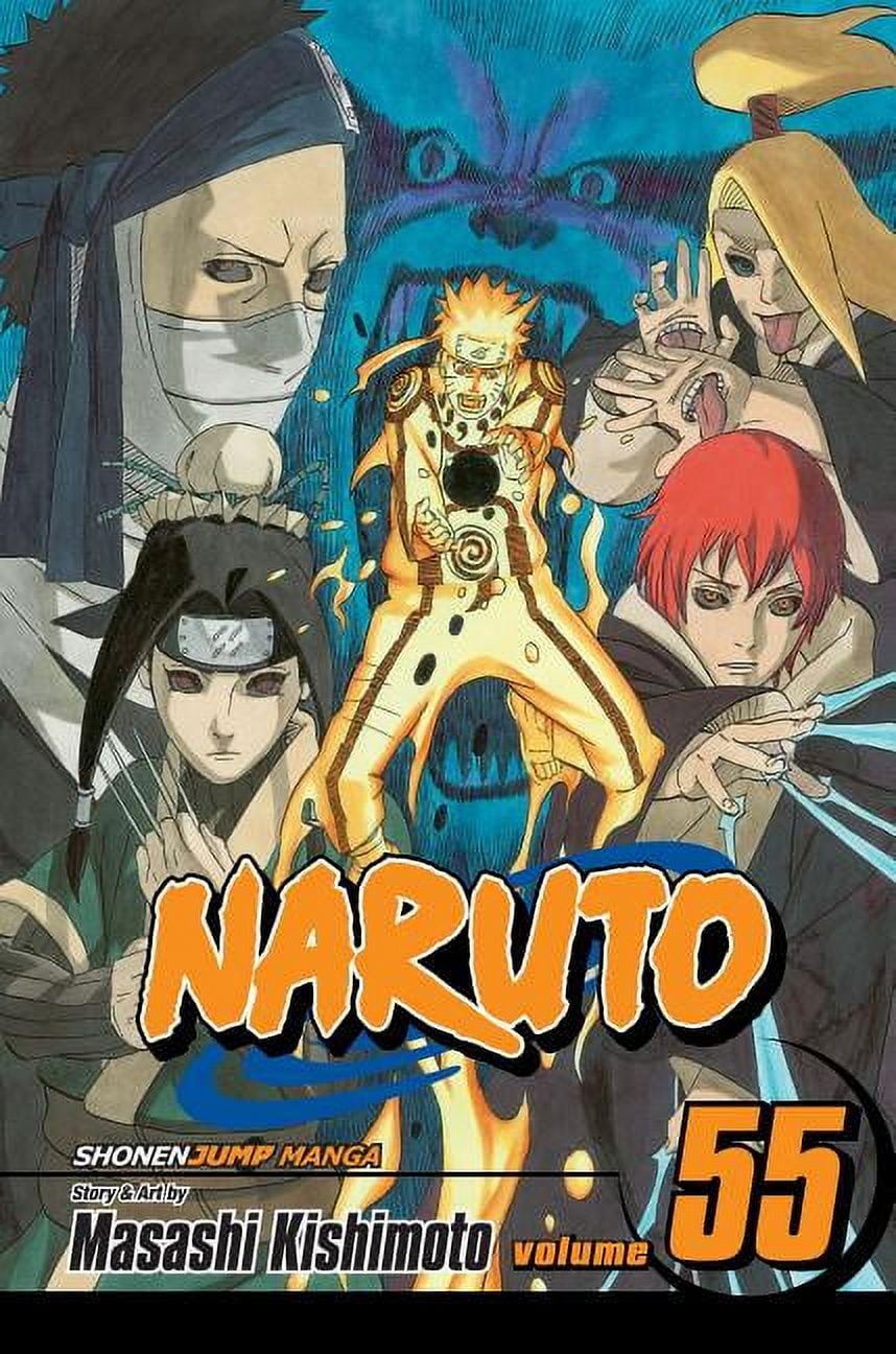 Naruto: Naruto, Vol. 61 (Series #61) (Paperback) - Walmart.com
