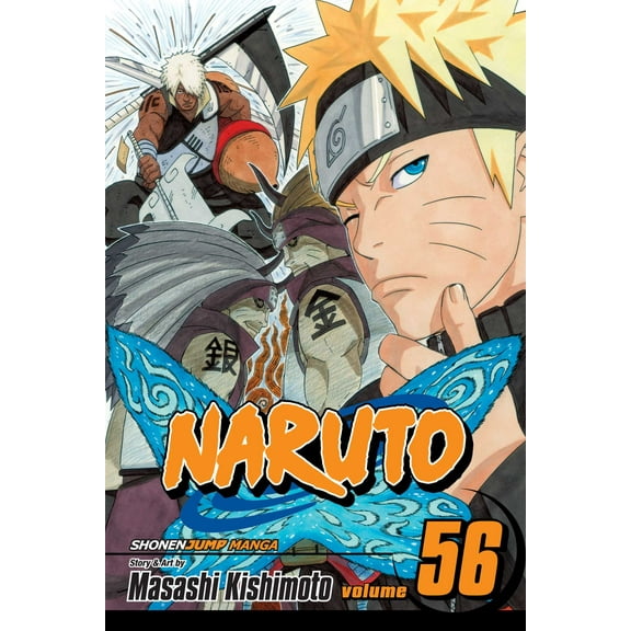 Naruto: Naruto, Vol. 56 (Series #56) (Paperback)