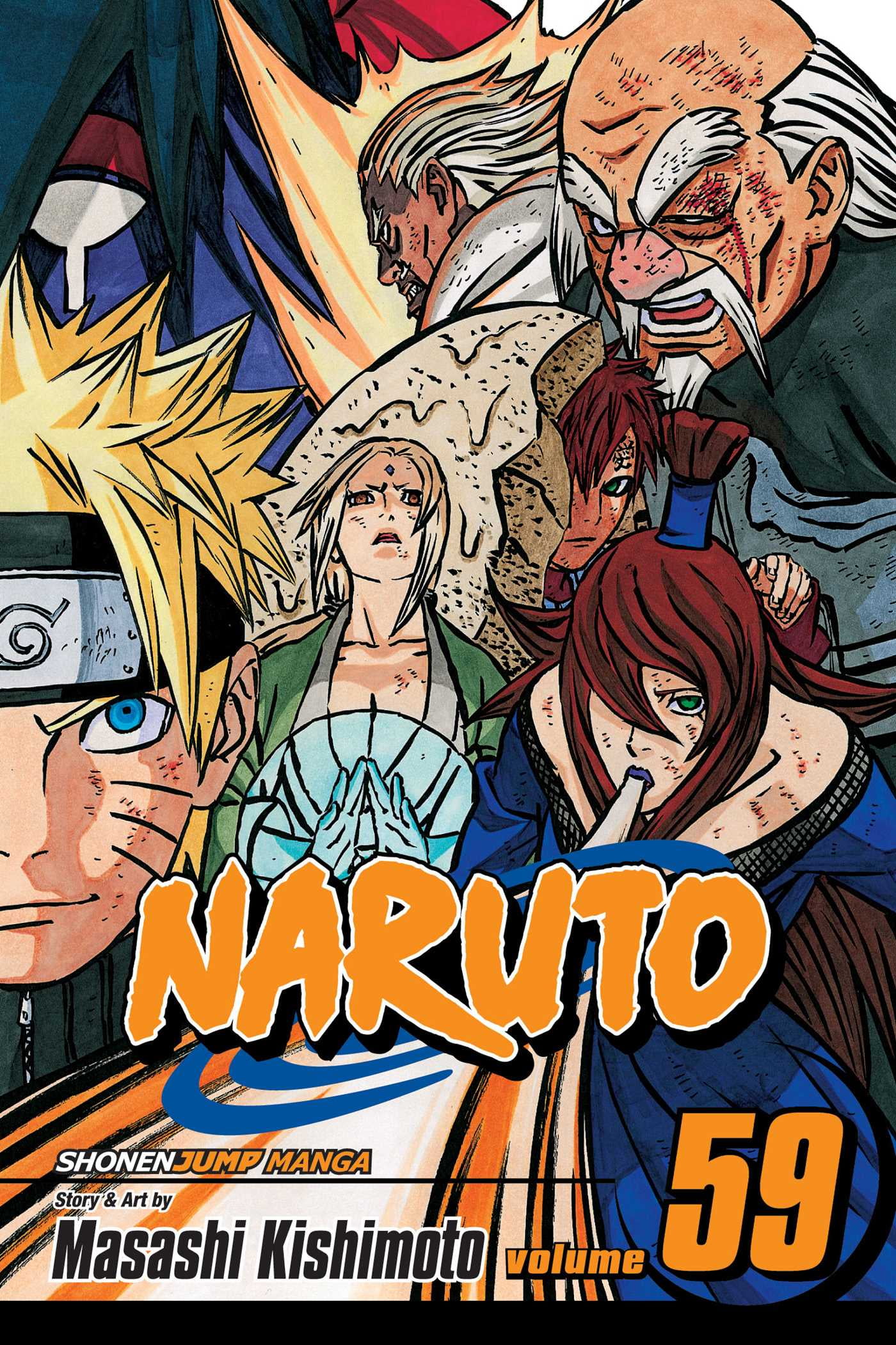 Naruto: Naruto, Vol. 59 (Series #59) (Paperback)