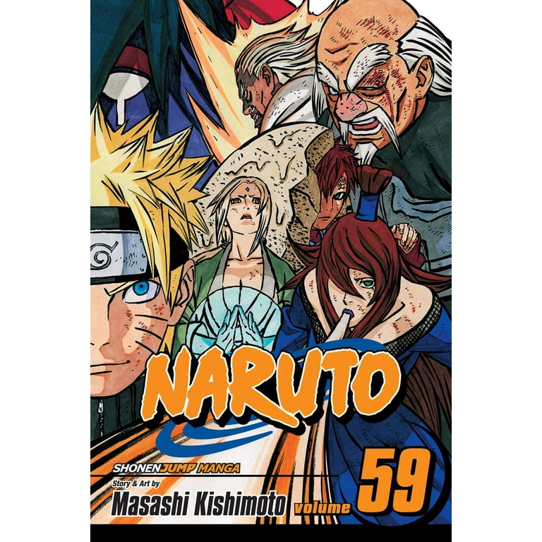 【597】 Naruto(ナルト)1～59巻 Naruto: Naruto, Vol. 59 (Series #59) (Paperback) - Walmart.com