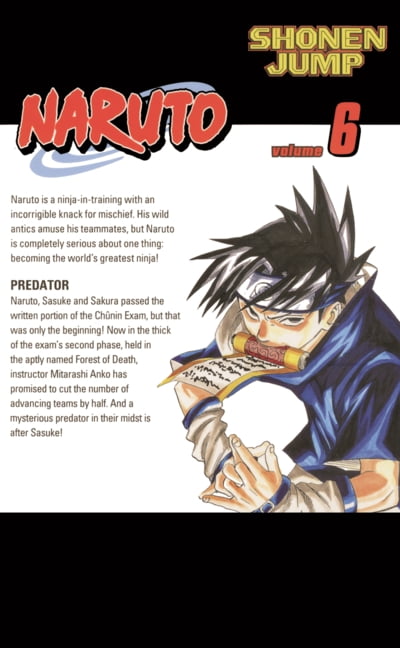 Naruto Naruto, Vol. 6: Predator, (Hardcover)