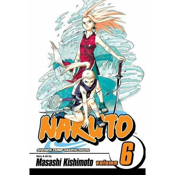 Naruto: Naruto, Vol. 6 (Series #6) (Paperback)