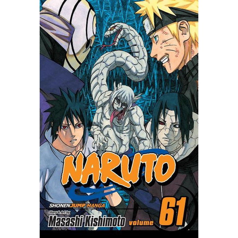 Naruto Naruto, Vol. 61, (Paperback) - Walmart.com