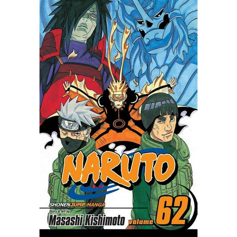 Naruto: Naruto, Vol. 62 (Series #62) (Paperback) - Walmart.com Naruto: Naruto, Vol. 62 (Series #62) (Paperback) - Walmart.com