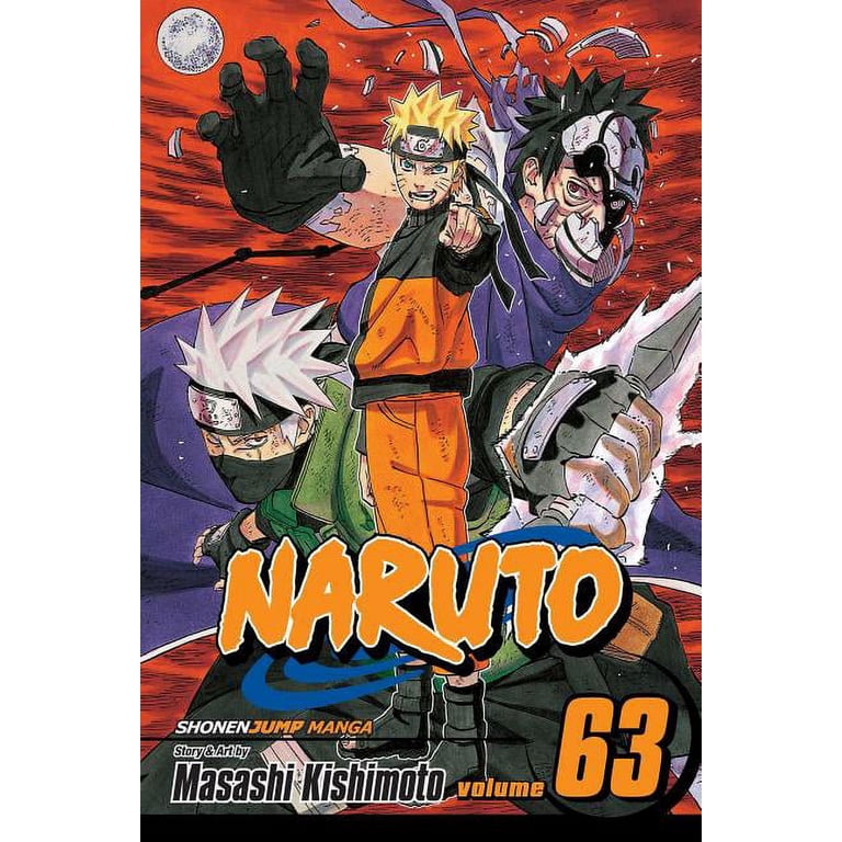 Naruto Naruto, Vol. 63, (Paperback) - Walmart.com