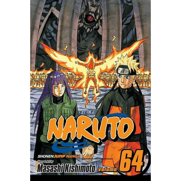 Naruto Naruto, Vol. 64, Book 64, (Paperback) - Walmart