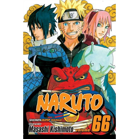 Naruto Naruto, Vol. 66, (Paperback)