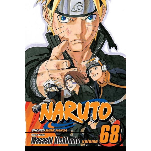 Naruto Naruto, Vol. 68: Path, Book 68, (Paperback)