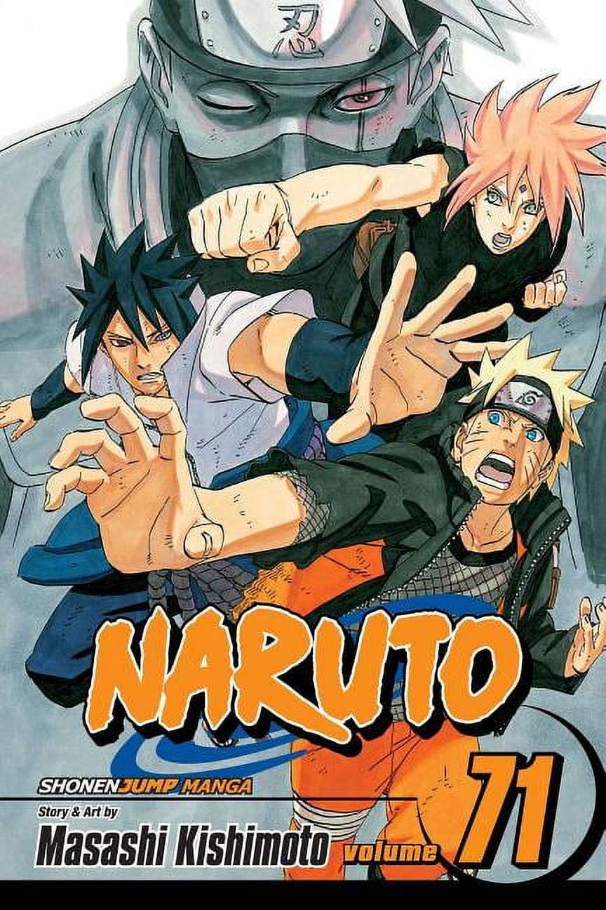 Naruto: Naruto, Vol. 71 (Series #71) (Paperback)