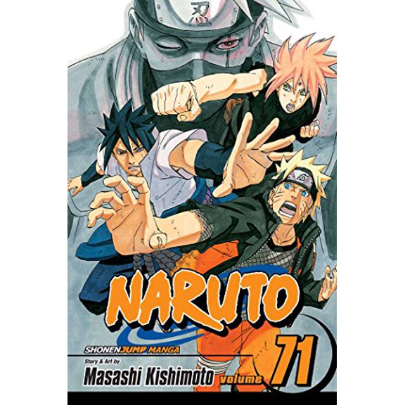 Pre-Owned Naruto, Vol. 71: I Love You Guys (Paperback) 1421581760 9781421581767