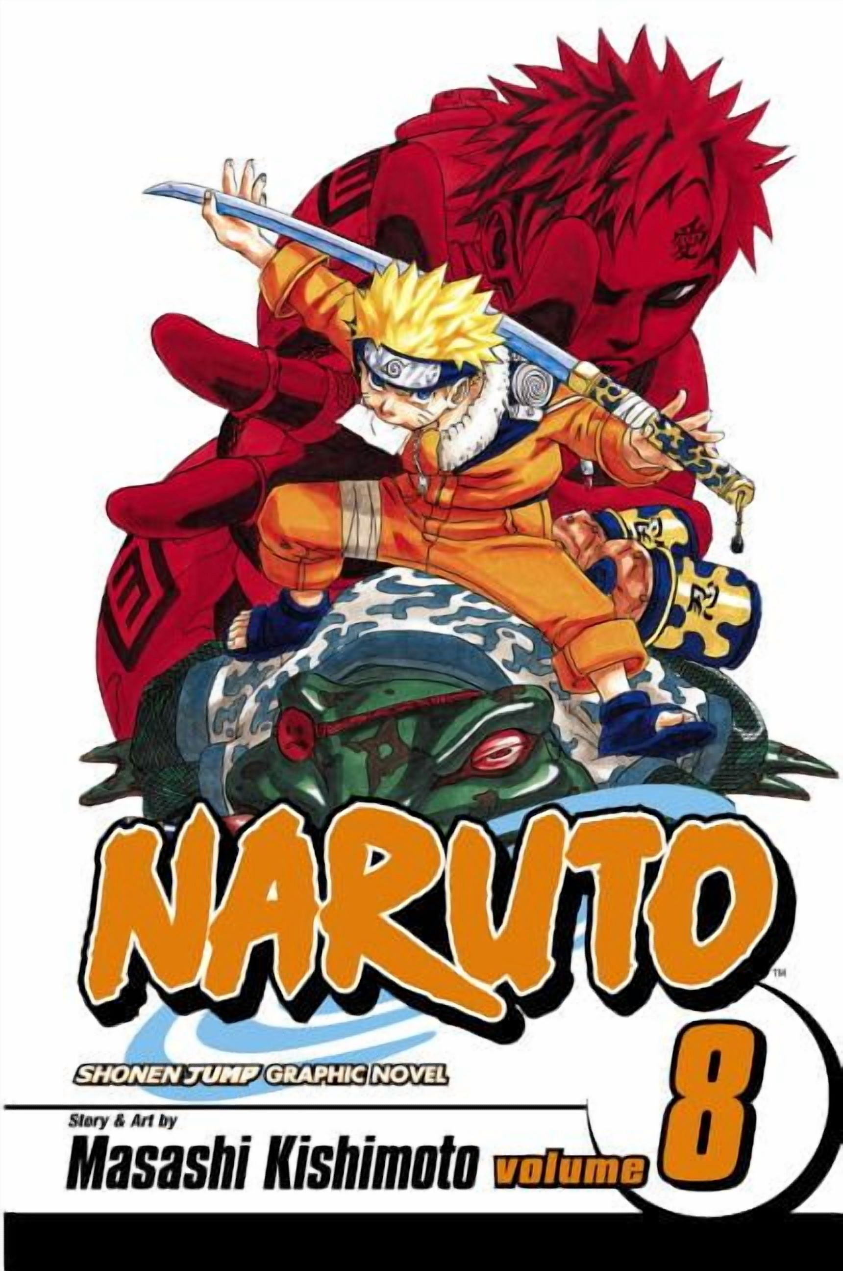 Naruto Naruto, Vol. 8, (Paperback) - Walmart.com
