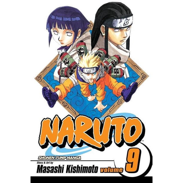 Naruto Naruto, Vol. 9: Neji vs. Hinata, Book 9, (Paperback
