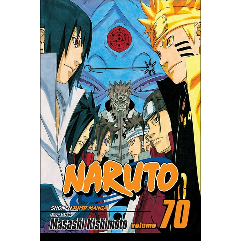 Naruto Naruto, Volume 70, Book 70, (Hardcover) - Walmart.com