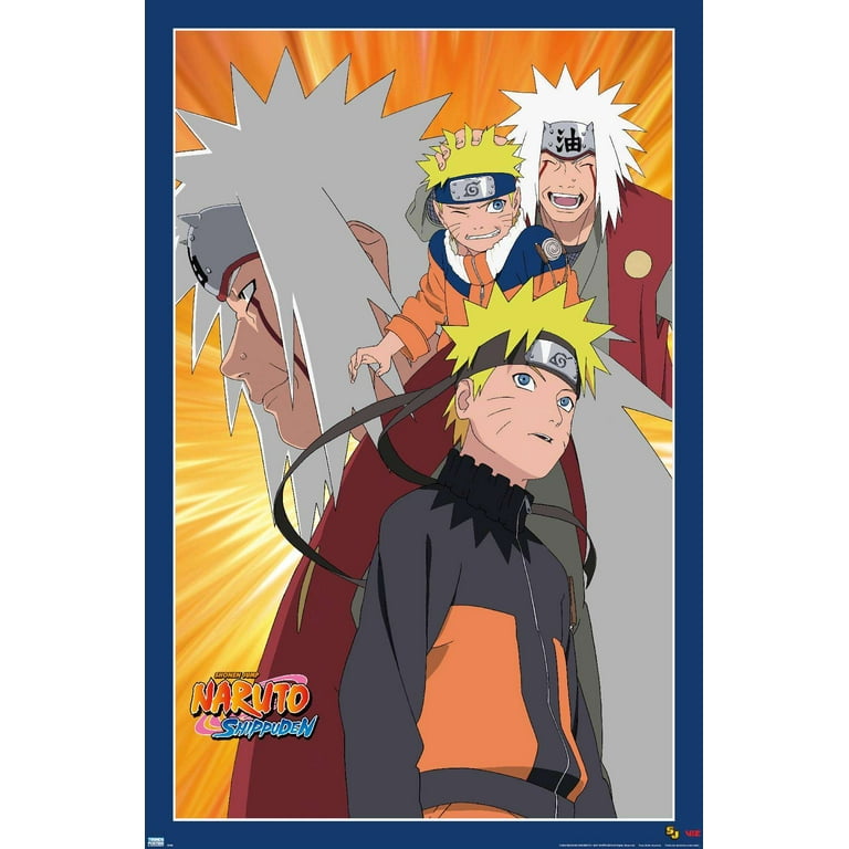 Naruto Shippuden - Anime / Manga Poster / Print (All Characters) -  Walmart.com