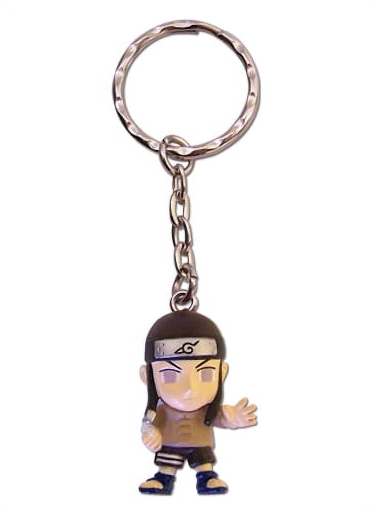 Naruto Neji 3D Chibi Keychain - Walmart.com