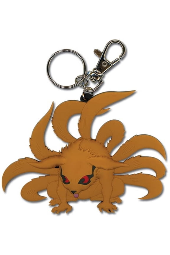 Nine Tails Fox PVC Keychain