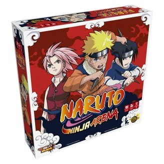 Naruto Game Card