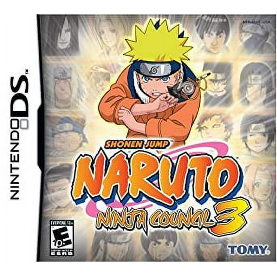 Pre-Owned Naruto: Ninja Council 3 - Nintendo Ds CO Cartridge only