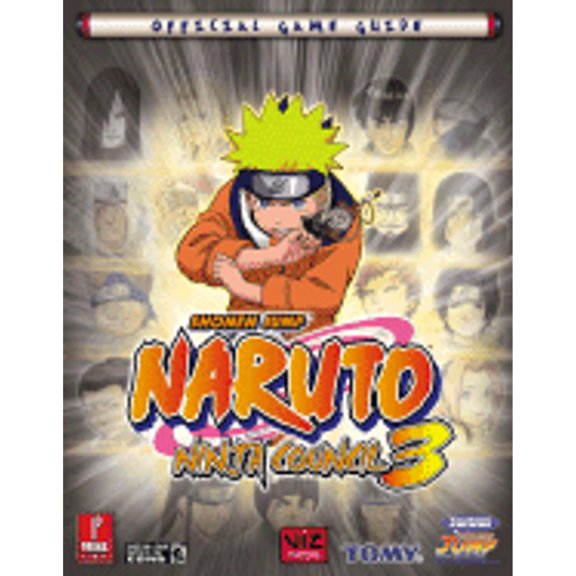 Pre-Owned Naruto Ninja Council 3: Prima Official Game Guide (Paperback 9780761556145) by Fernando Bueno