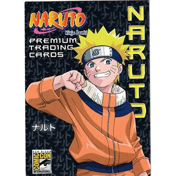 Naruto Ninja Ranks 2006 Comic-Con Inkworks promo card PN-SD2006