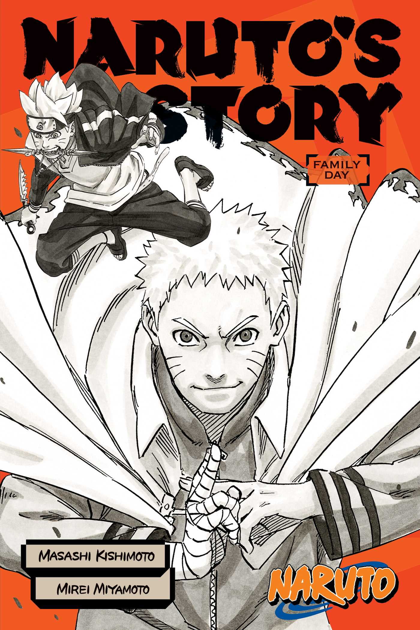 MASASHI KISHIMOTO; MIREI MIYAMOTO Naruto Novels: Naruto: Naruto's Story--Family Day (Paperback)
