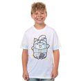thumbnail image 1 of Naruto Nyaruto T-Shirt Boys' Naruto Uzumaki Ninja Cat Design Tie-Dye Tee, 1 of 6
