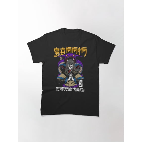 Naruto - Orochimaru The Manipulative Shadow Pulling Every String T-Shirt Sizes S-5Xl GooGate