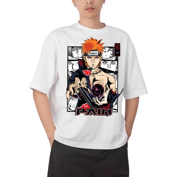 Naruto - Pain T-Shirt Sizes S-5Xl GooGate