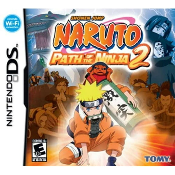 Naruto: Path of the Ninja 2 - Nintendo DS
