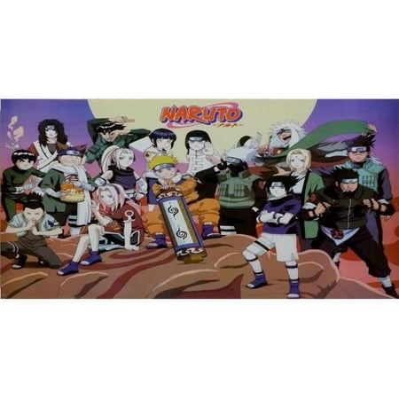 Naruto Photo License Plate