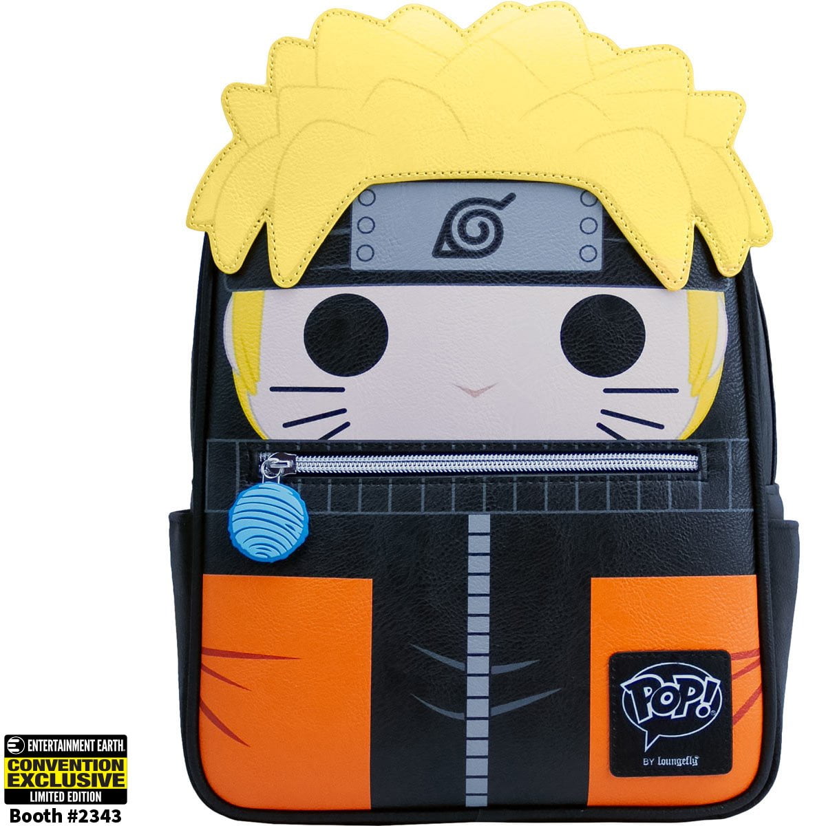 Loungefly Naruto Pop Mini Backpack - Convention Exclusive