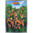 thumbnail image 1 of Naruto - Poses Wall Poster, 14.725" x 22.375", Framed, 1 of 3