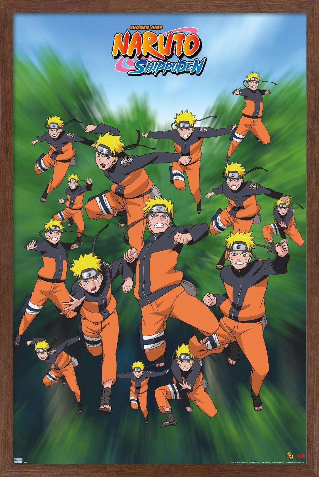 Naruto - Poses Wall Poster, 14.725