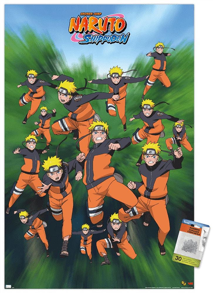 Naruto-Poses-Wall-Poster-with-