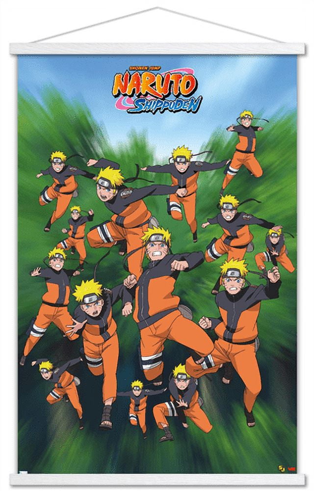 Naruto - Poses Wall Poster, 14.725
