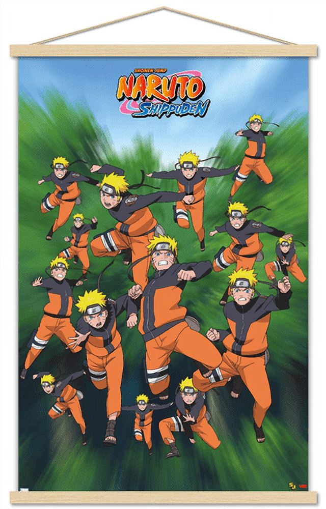 NARUTO ポスター Naruto Shippuden - Shonen Jump Poster - 22.375” x 34” - NWT | eBay
