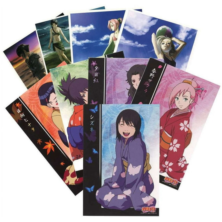 Naruto Postcard Set - Walmart.com